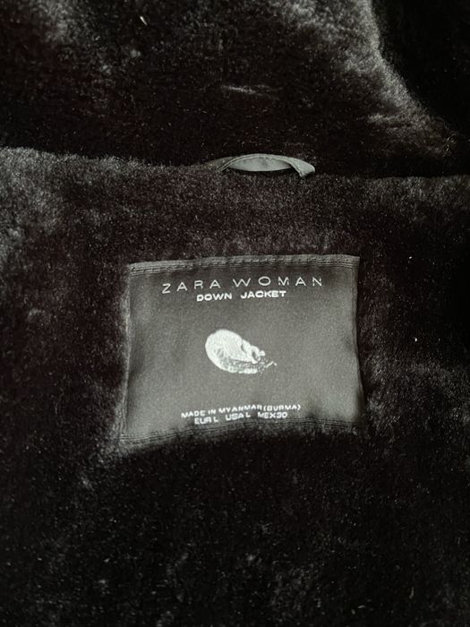 Casaco de Penas - Zara