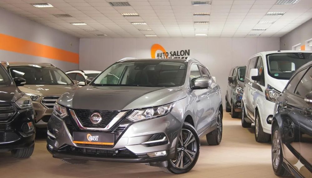 Nissan Qashqai 1.3 Dig-T 160KM Tekna Bogata Wersja Panorama