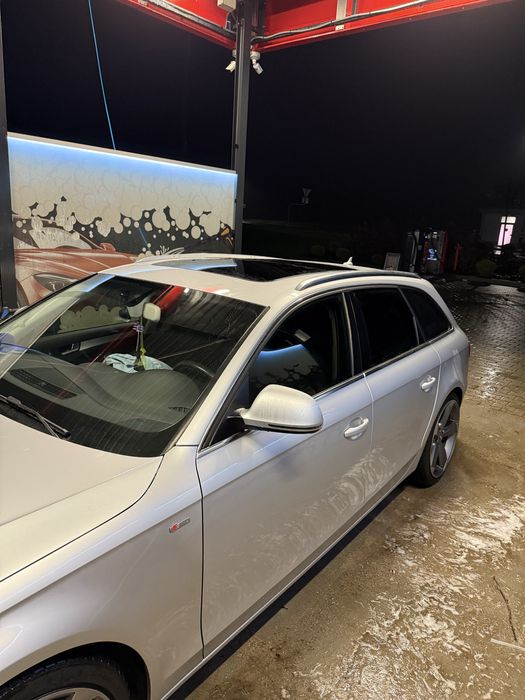 Audi A4B8 2.0TDI 143km