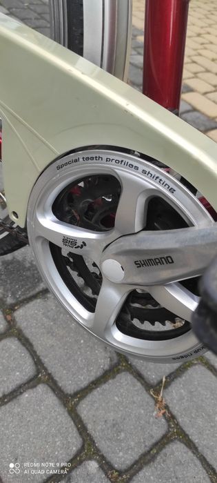 Rower Diamant Ubari prawie nowy!