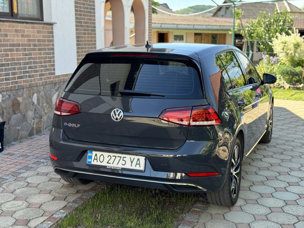 VW E-Golf 2020 led асс