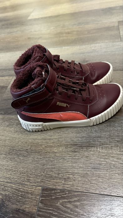 Кросівки puma  carina хайтопи кросовки