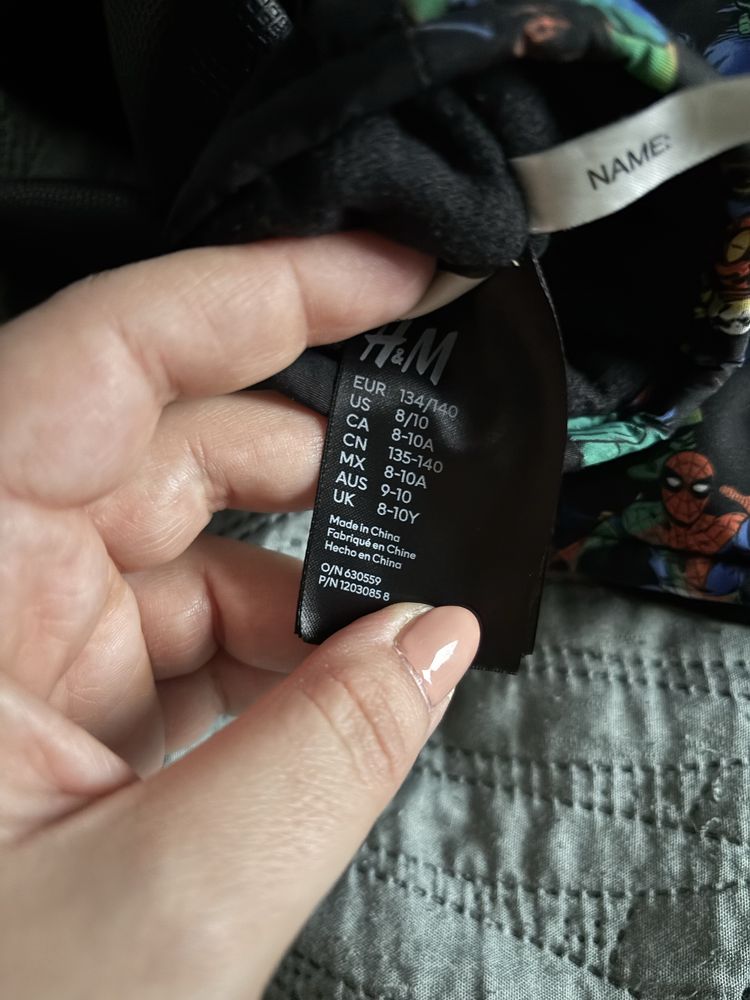 Rękawiczki narciarskie H&M 134/140 Marvel