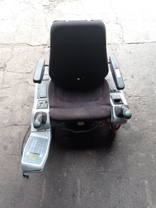 joystick ,fotel ,konsola Atlas Terex