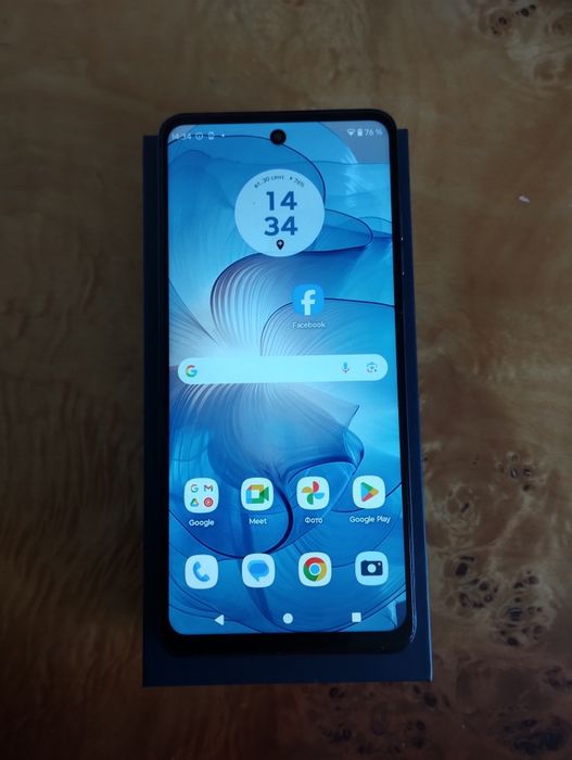 Motorola g24 power 8+8/256 nfc stereo 6000мАч синій