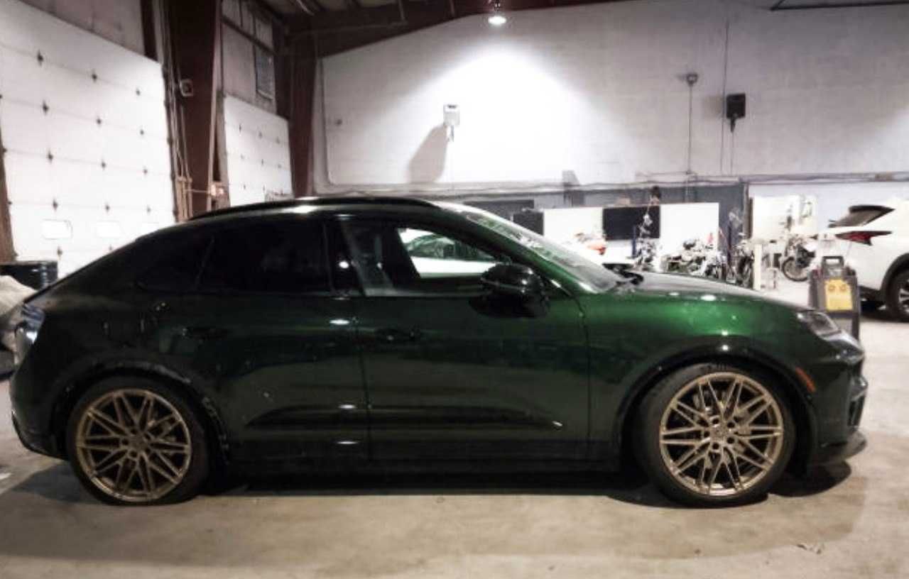 Porsche Macan Electric Turbo 2024 З ПДВ