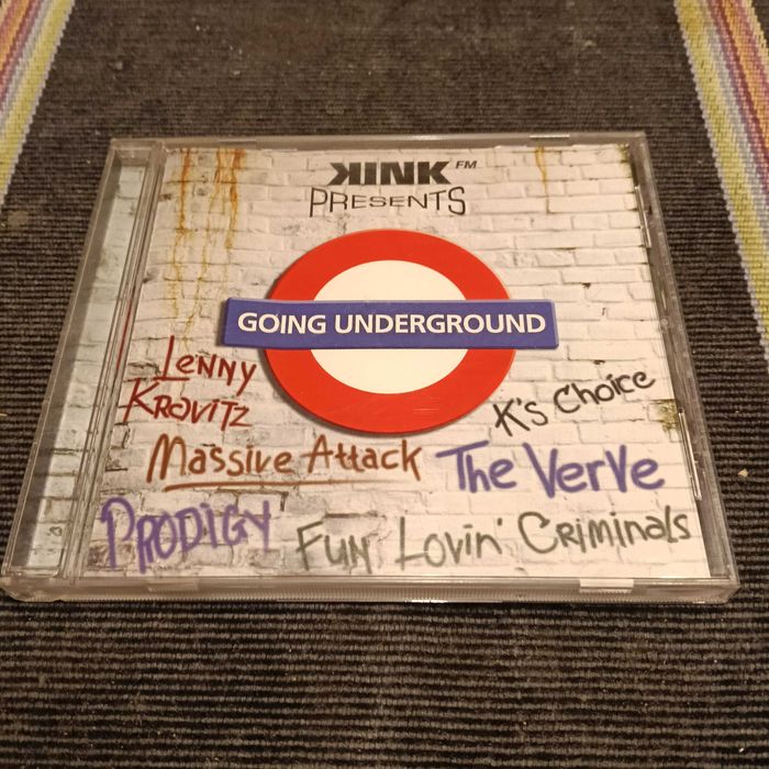 CD Going Underground