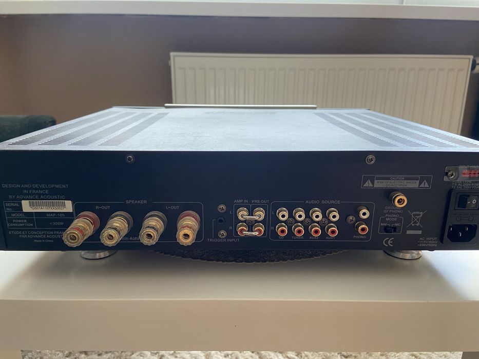 Wzmacnicz audio Advance Acoustic MAP 105