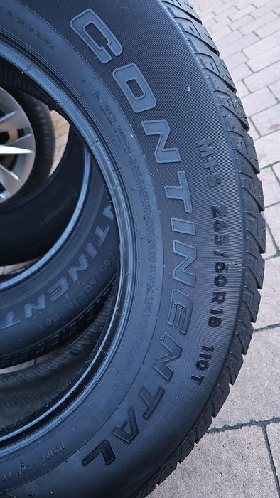 265/60/R18 Continental Cross Contact