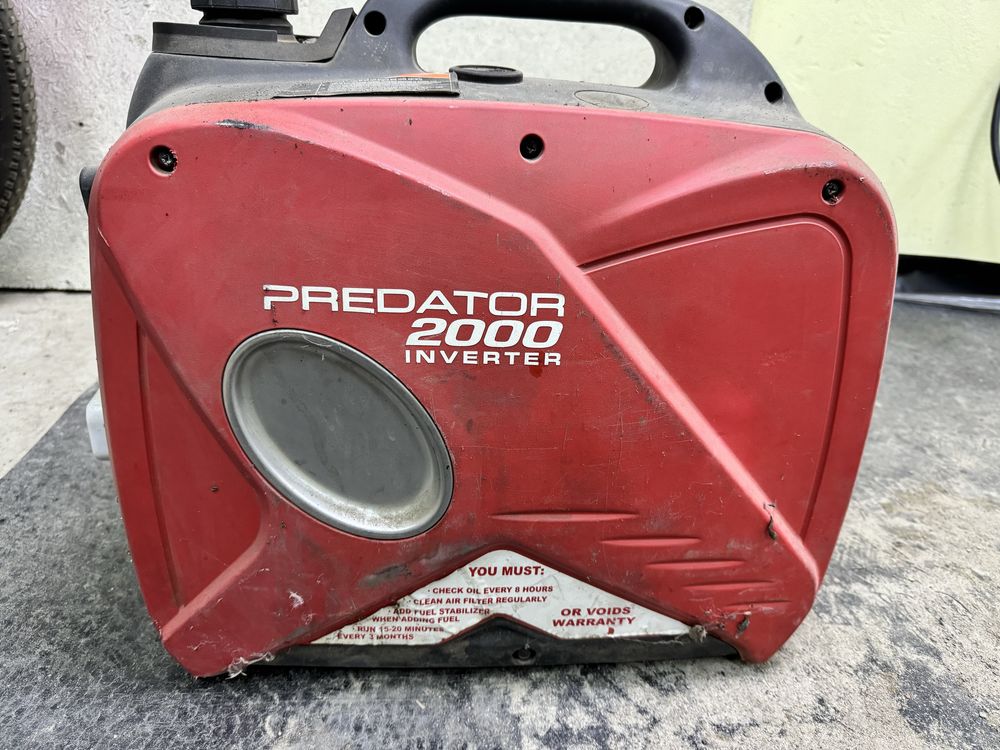 Генератор инверторный Predator 2kwt