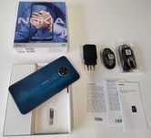 Nokia 7.2 | 4/64GB | Dual Sim | Zielony Satyna |16GB