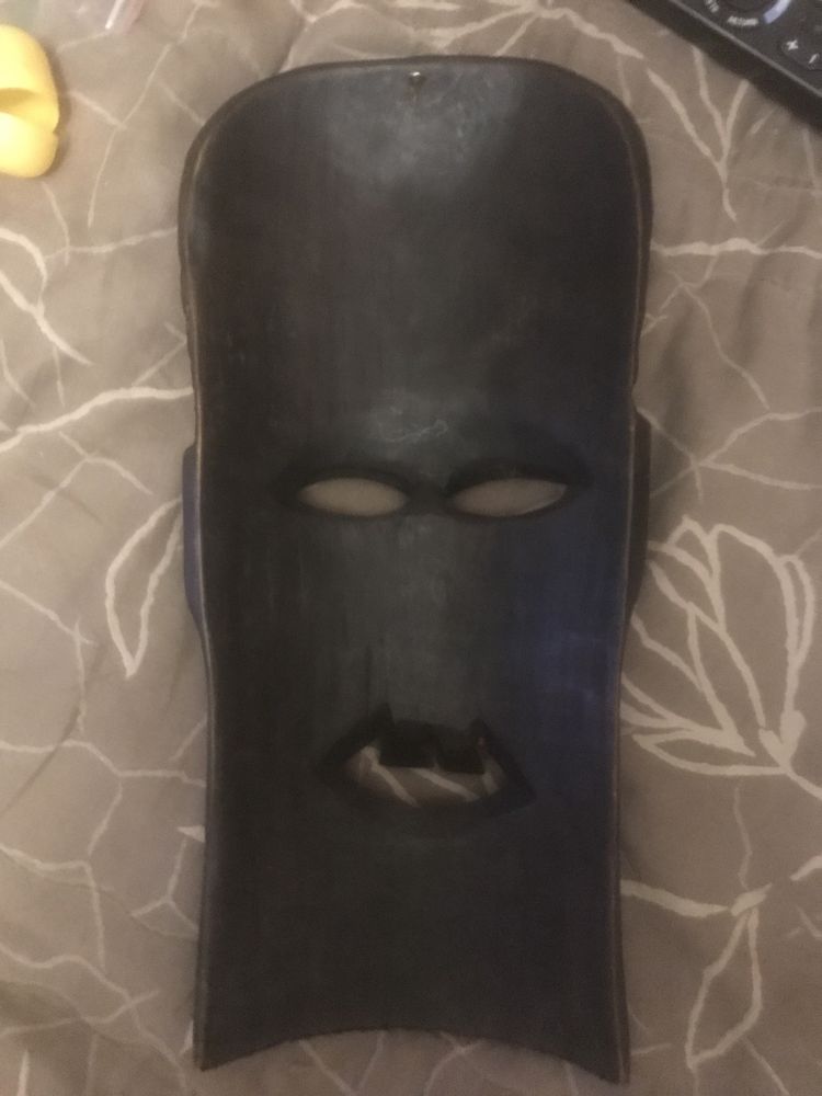 Maska afrykańska drewniana