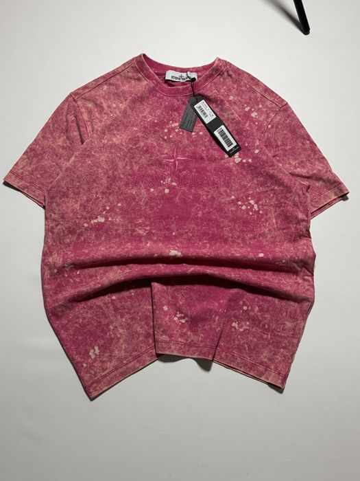 футболка стон айленд офф дай stone island off dye