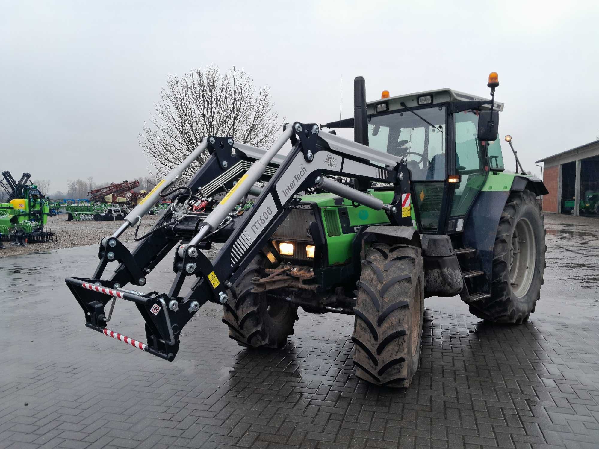 Ładowacz czołowy It 1600 Inter tech, Zetor John deere NH MF Case
