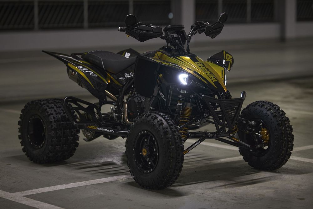 Yamaha Yfz450\790 by ASG