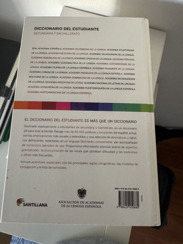 Dicionario Espanhol