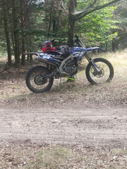 Yamaha 450 Akprapovic zamiana2t