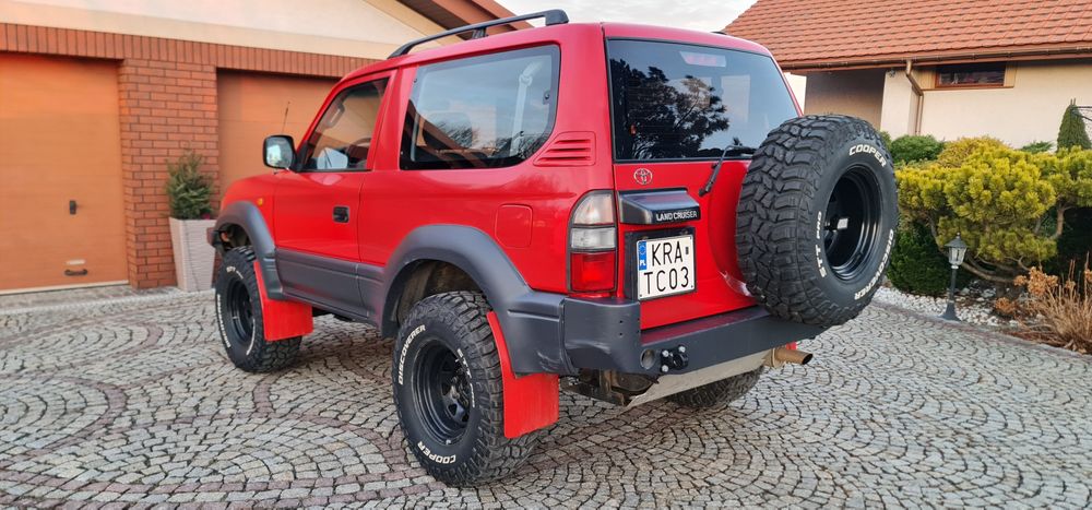 Toyota Land Cruiser J90 3.4 V6 178 KM 4x4 Off Road Wyciągarka Zamiana