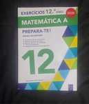 Vendo livro de preparação testes matemática A 12°ano