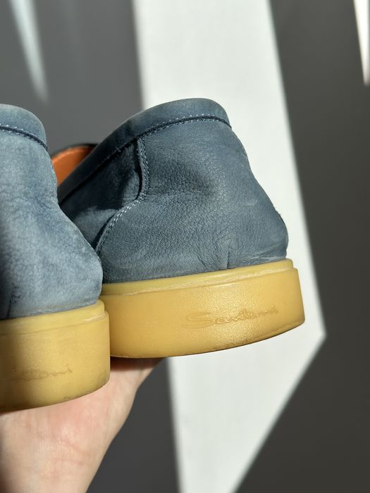 Чоловічі лофери Santoni (оригінал)