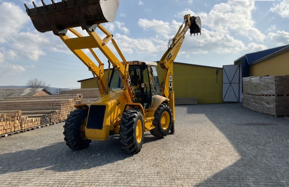 Оренда екскаватора JCB 4cx