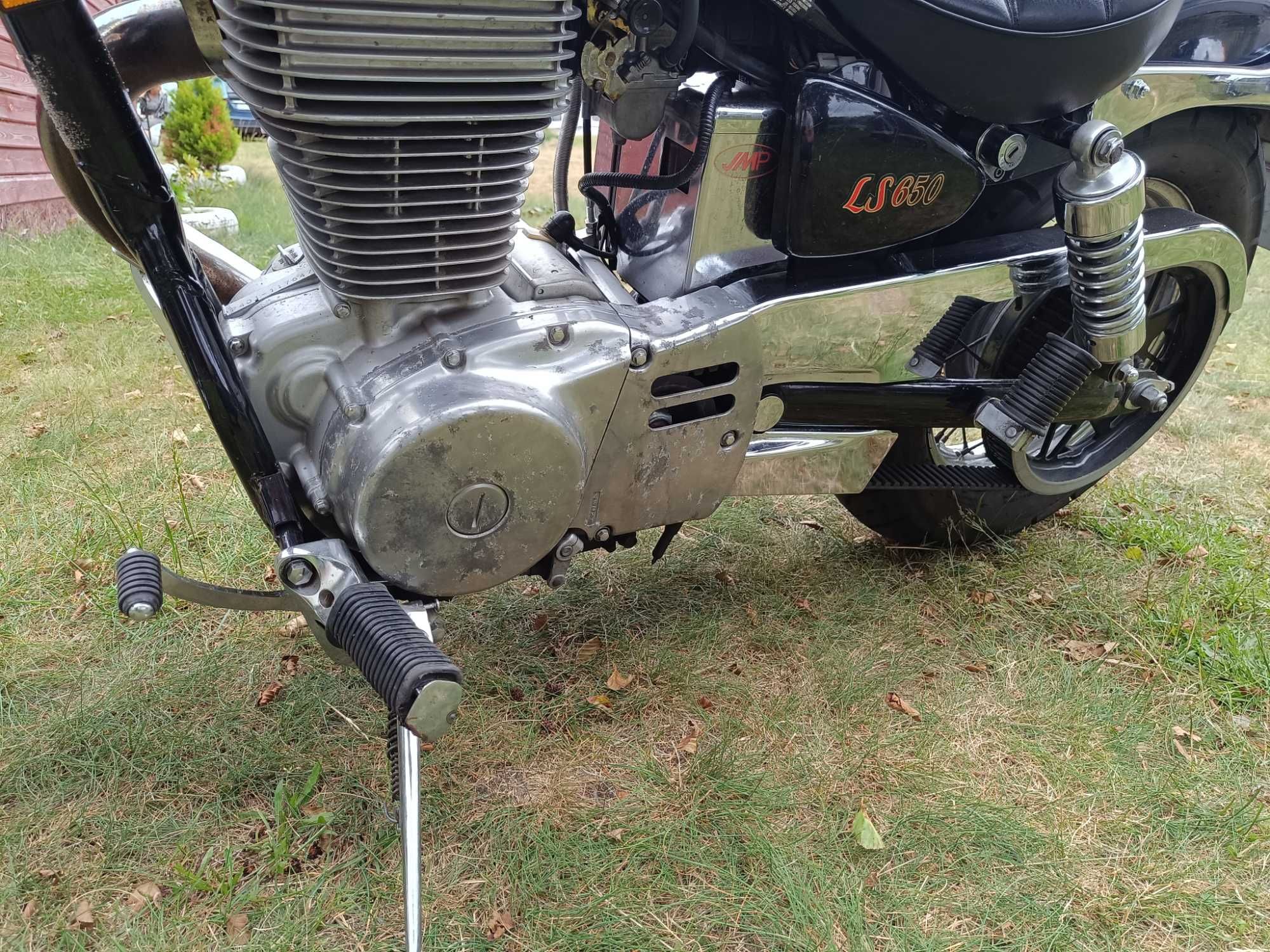 Suzuki savage 650