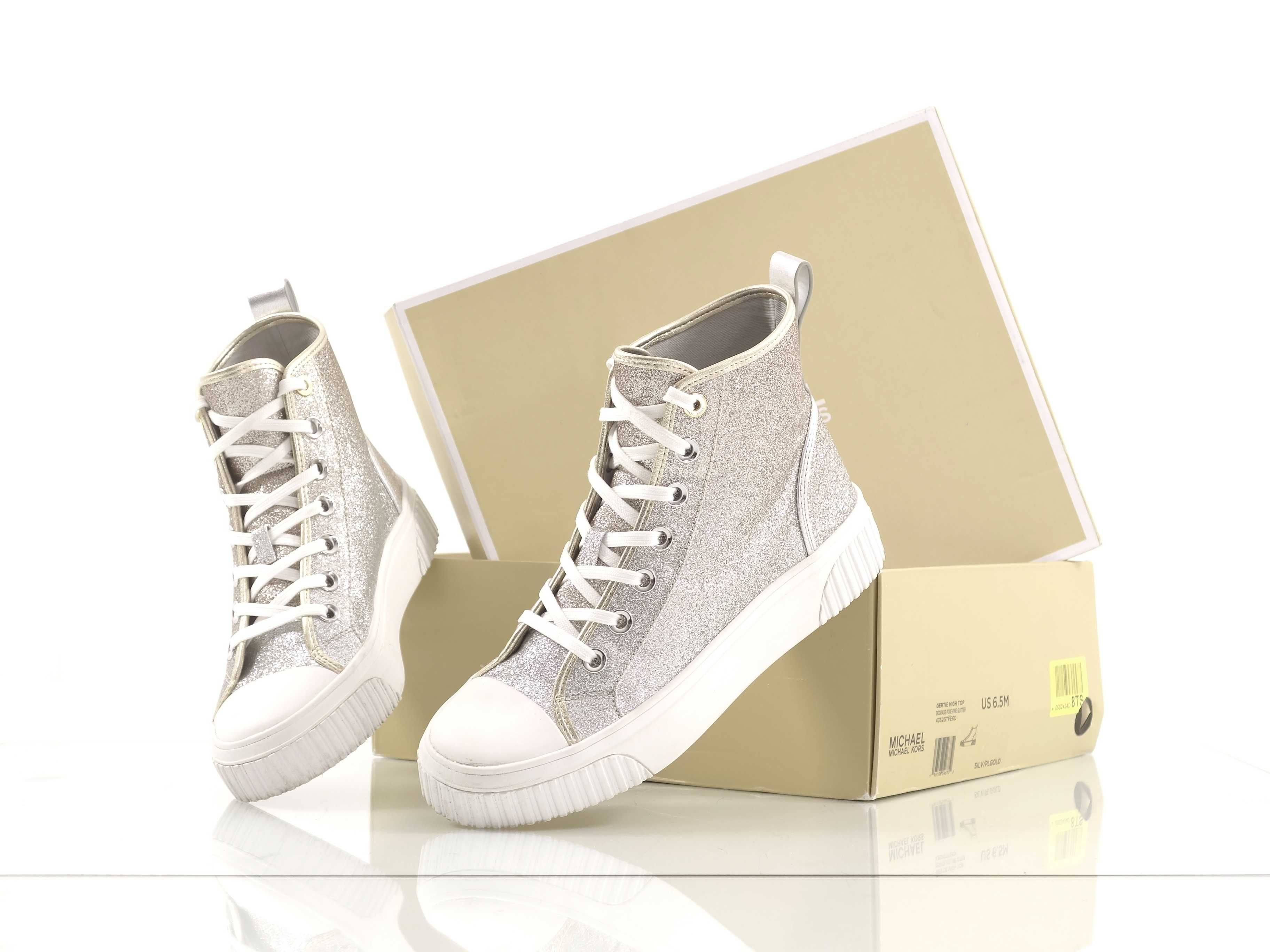 Michael Kors Trampki Gertie High Top buty damskie 36,5/24cm