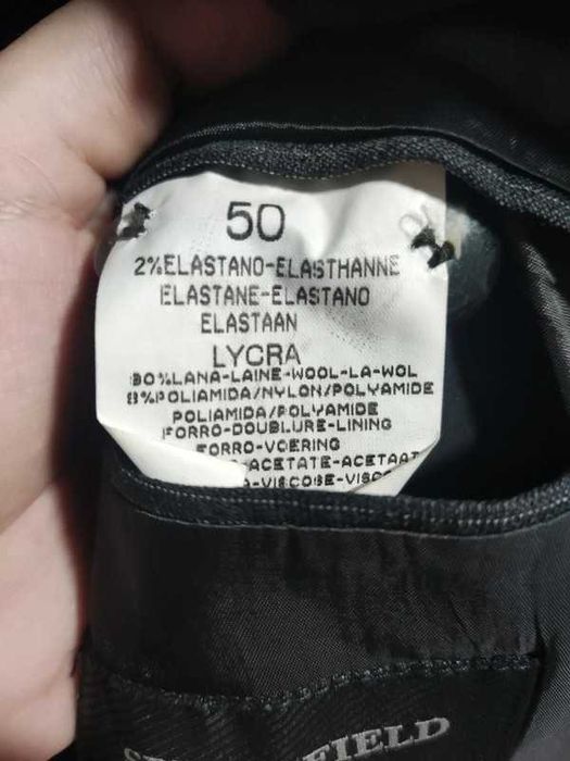 Fato de 3 peças Springfield