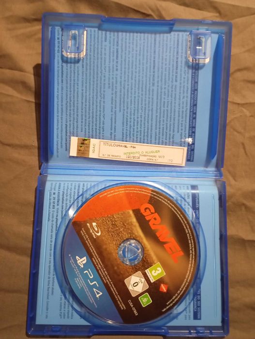 Gravel Playstation 4