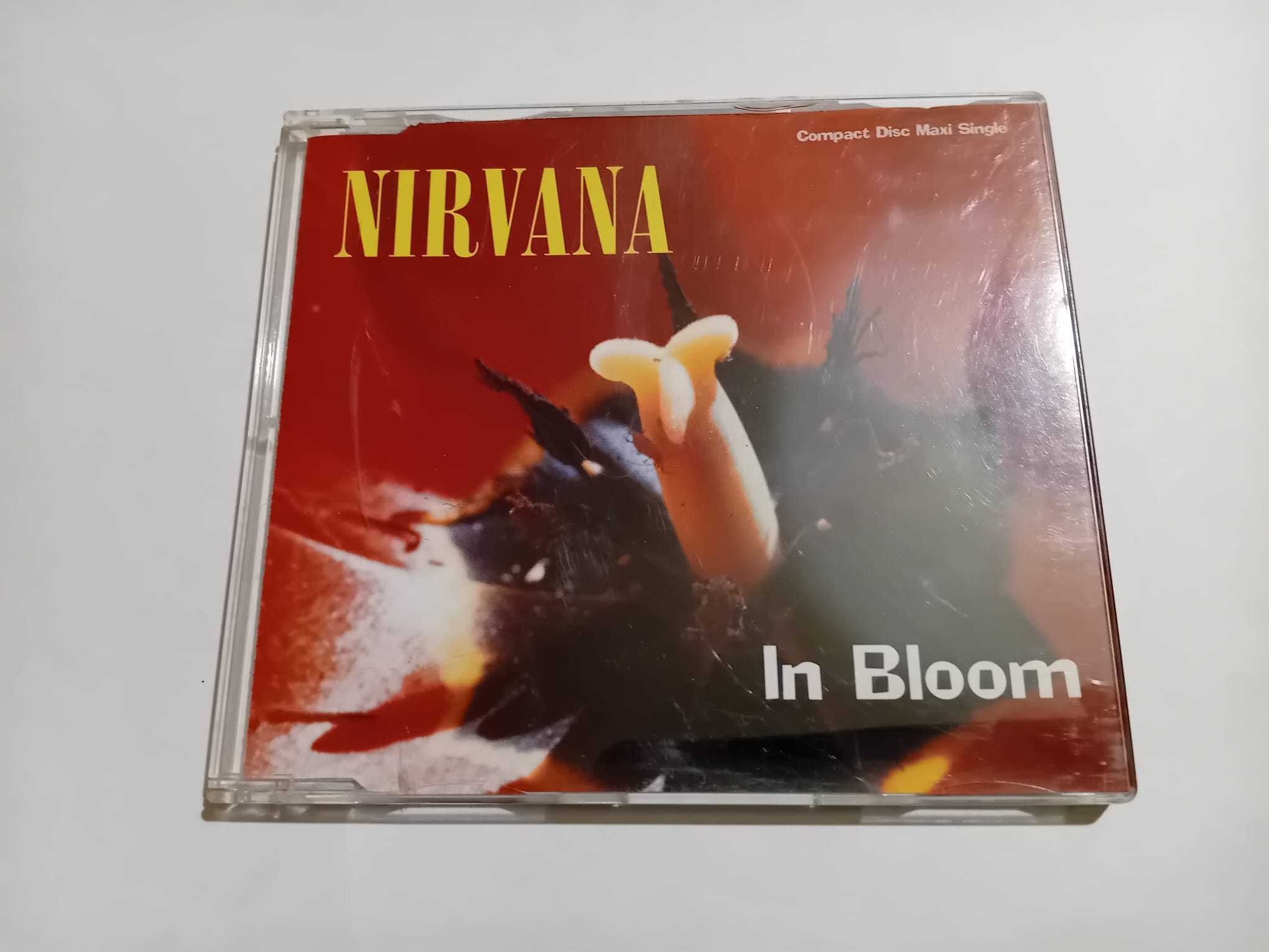 CD Maxi Single "In Bloom" Nirvana