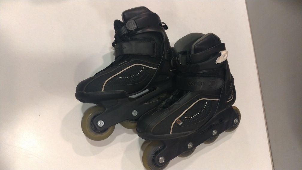 Patins em linha, homem