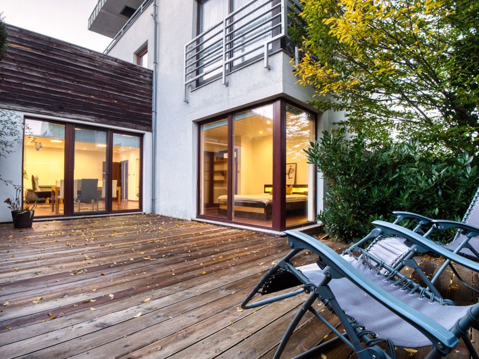 Przestronne mieszkanie na prywatnym cichym osiedlu z siłownią i sauną