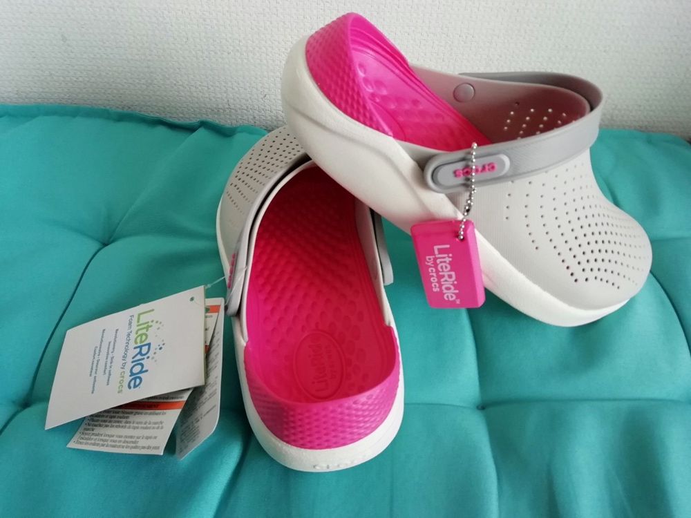 Crocs LiteRide Clog. Супер мягкие Кроксы мужские и женские