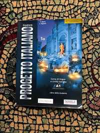 Podręcznik Nuovo Progetto Italiano 1a