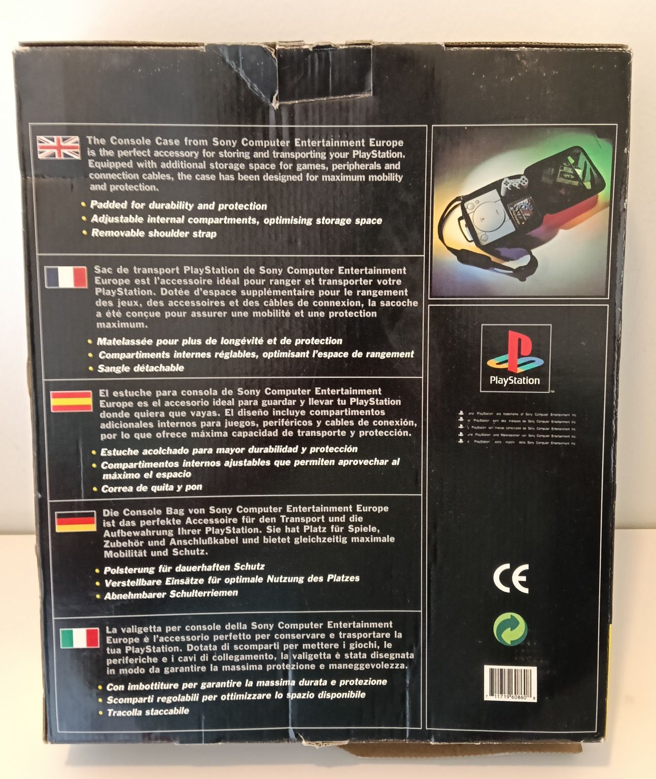 Mochila PlayStation 1
