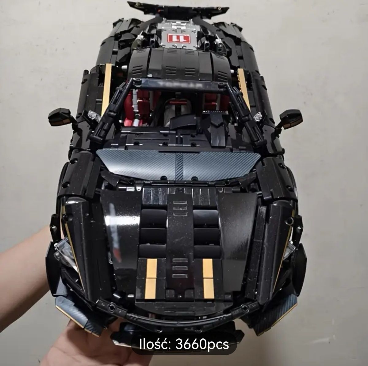 Nowe klocki konstrukcyjne / technic samochód komp. z LEGO