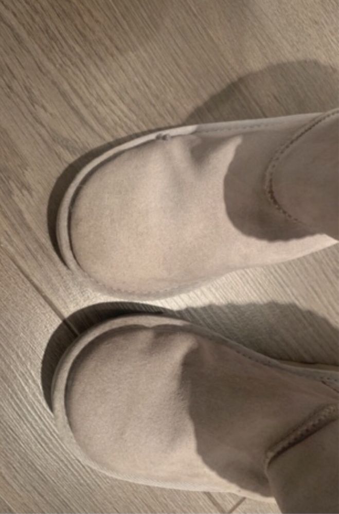 Botas UGG 33,5 cinza