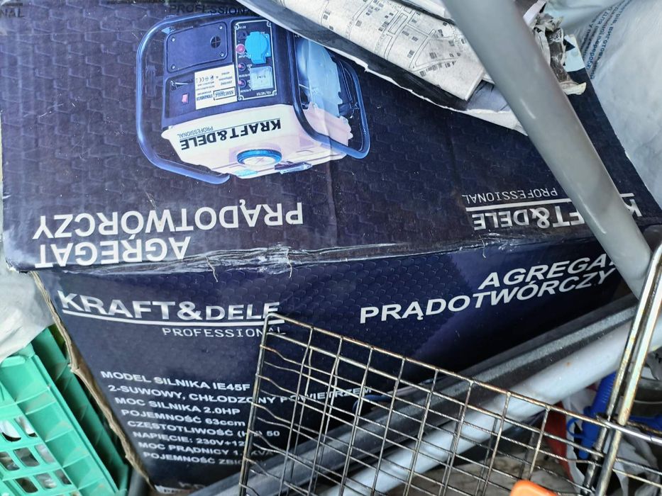 Генератор  Kraft and dele 1,5 кВт экономичный