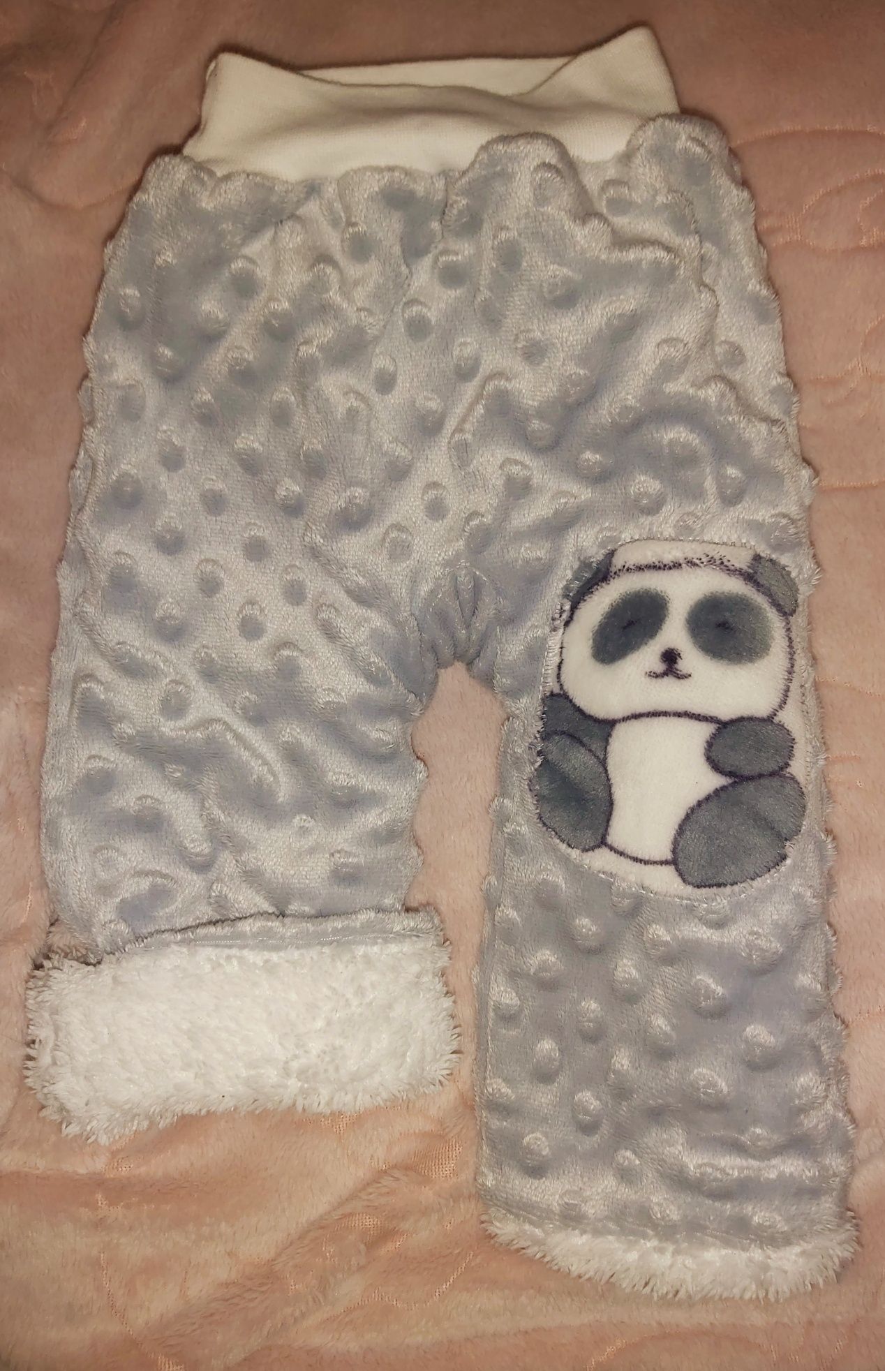 Komplet Minky unisex