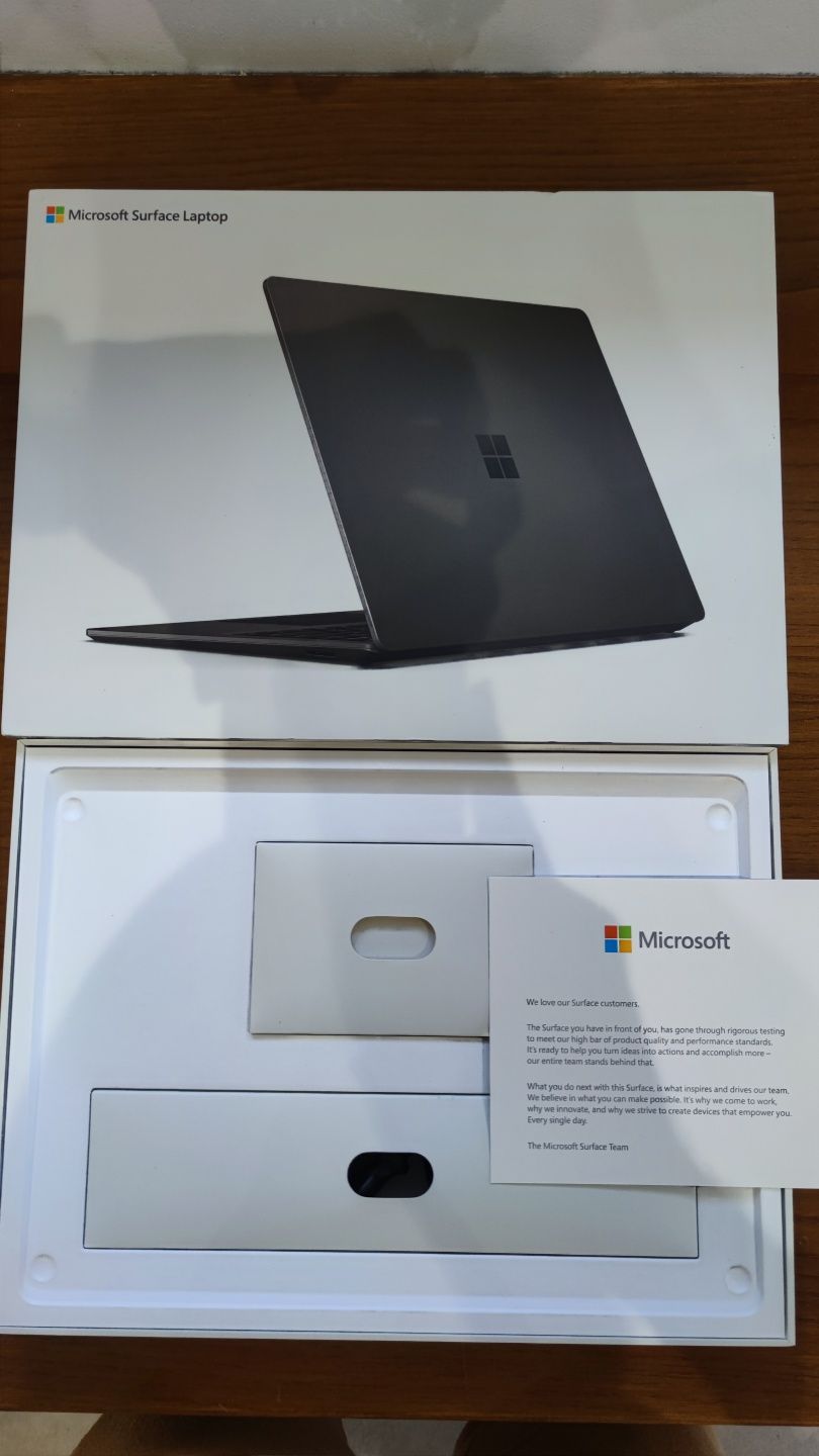 Surface Laptop 3 13.5' i5/8GB/256GB