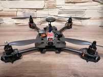 Dji naza, gps, fpv, dron, X4 scorpion