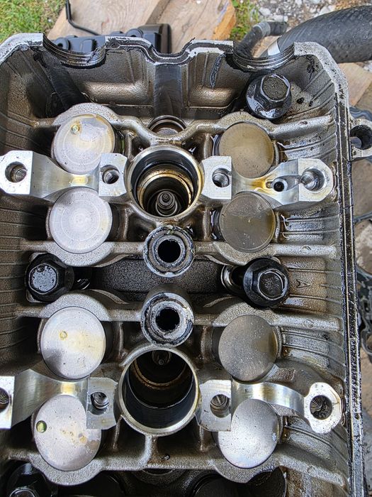 Głowica suzuki gsxr 600 k6/k7