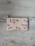 Coach wristlet portfel kosmetyczka