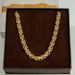 Złoty łańcuszek 585 54,29gram 60cm Bizantyjski PEŁNY POD ZAMÓWIENIE