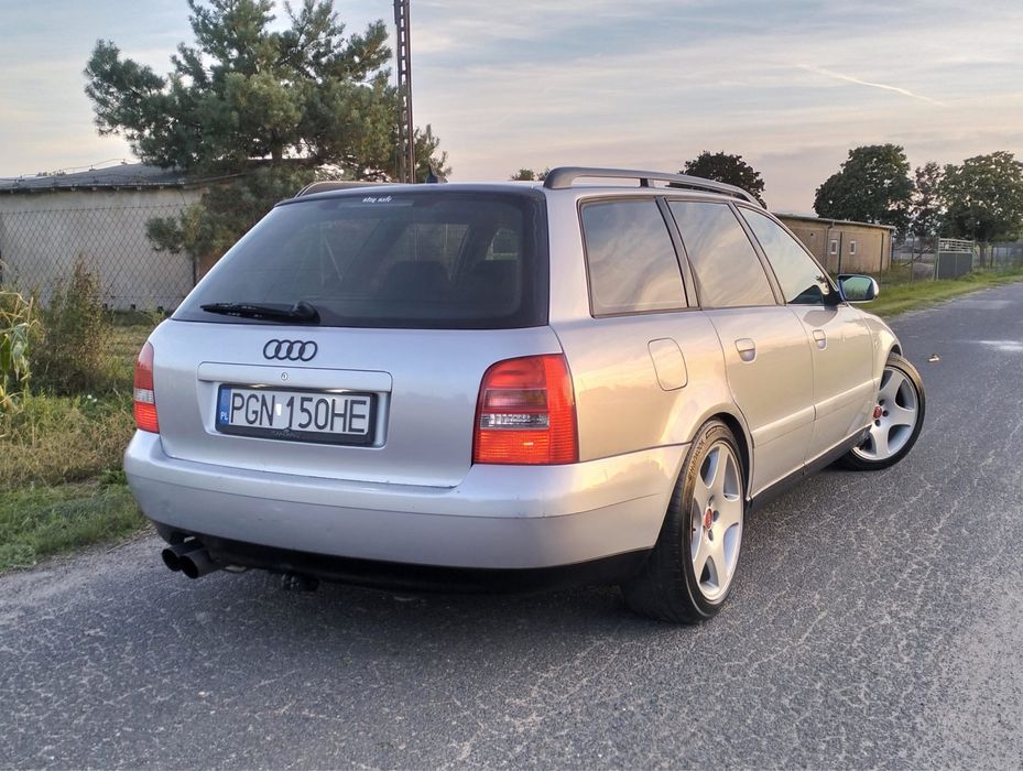 Audi A4 B5 1.8 Turbo LPG Xenon Gwint Od Osoby Prywatnej