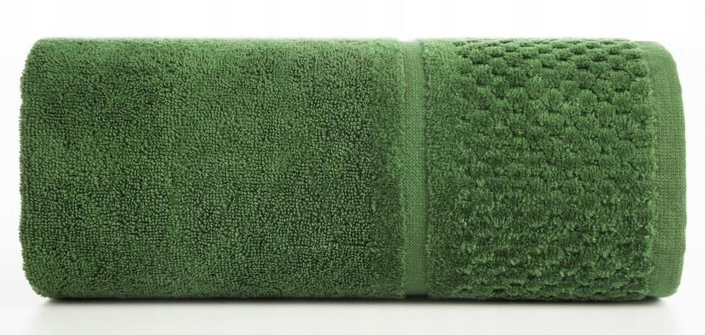 Ręcznik Ibiza 30x50 zielony 550g/m2 frotte