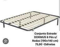 Estrado Dormus 190x160 com 6 pes