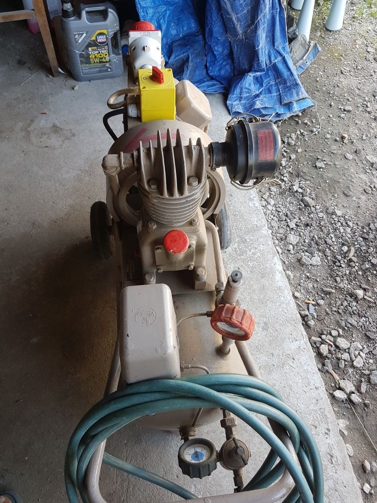 Kompresor 10bar  niemiecki 380v