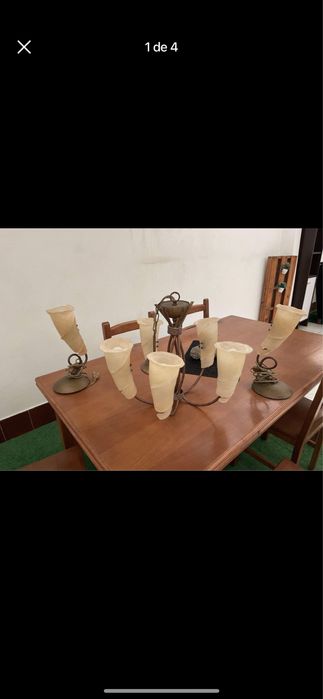 Candeeiros para parede e quarto