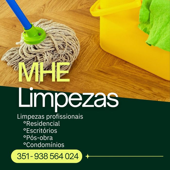MHE Limpezas profissionais